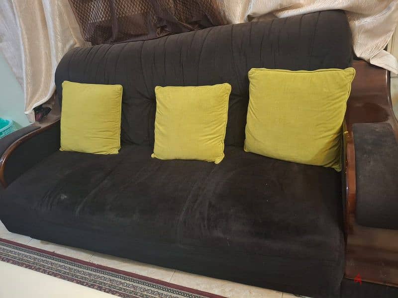 Sofa Set for Sale 35 KWD Abu Halifa 1