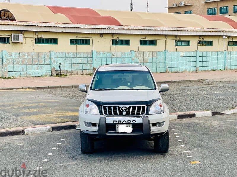 Toyota Prado 2005 VX V6 FULL OPTION WITH SUNROOF in Perfect condition 0