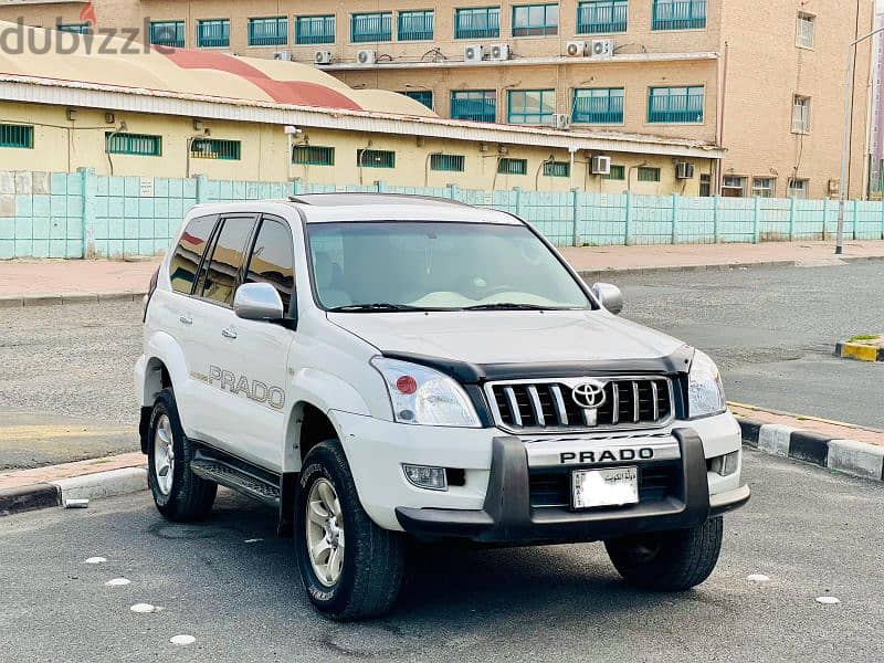 Toyota Prado 2005 VX V6 FULL OPTION WITH SUNROOF in Perfect condition 3