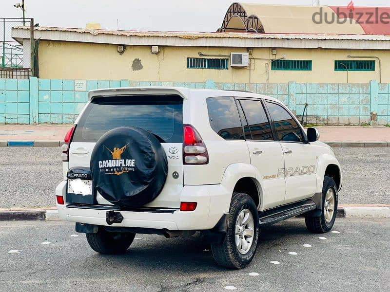 Toyota Prado 2005 VX V6 FULL OPTION WITH SUNROOF in Perfect condition 4