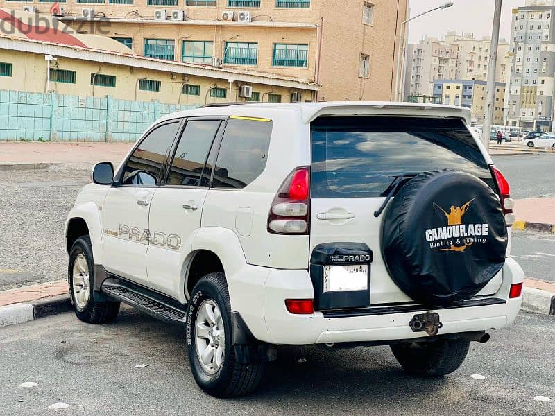 Toyota Prado 2005 VX V6 FULL OPTION WITH SUNROOF in Perfect condition 8