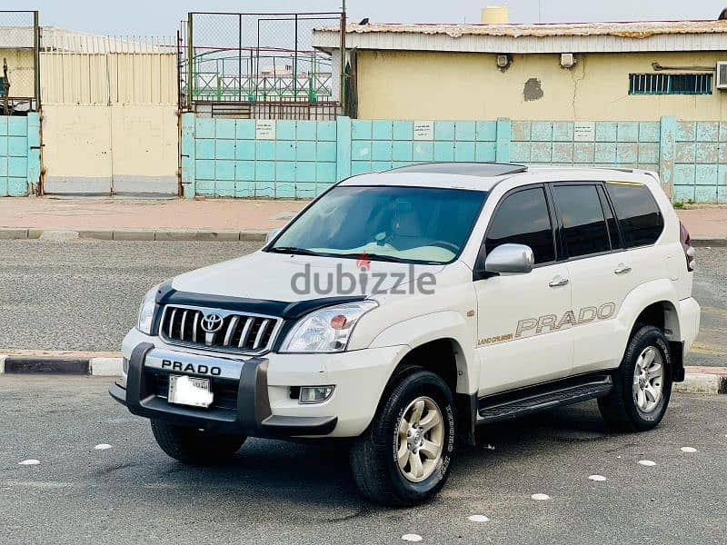 Toyota Prado 2005 VX V6 FULL OPTION WITH SUNROOF in Perfect condition 9