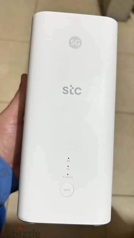 5g pro high tech router from STC 1