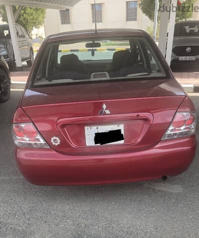 Mitsubishi Lancer 2007, very good condition