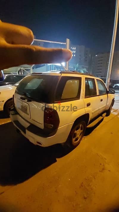 Chevrolet Trailblazer 2008