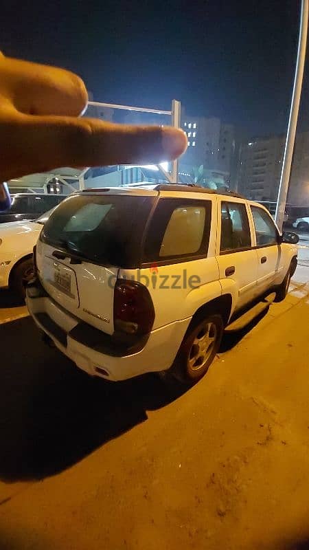 Chevrolet Trailblazer 2008 0