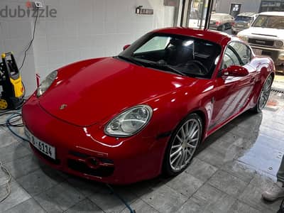 Porsche Cayman 2007