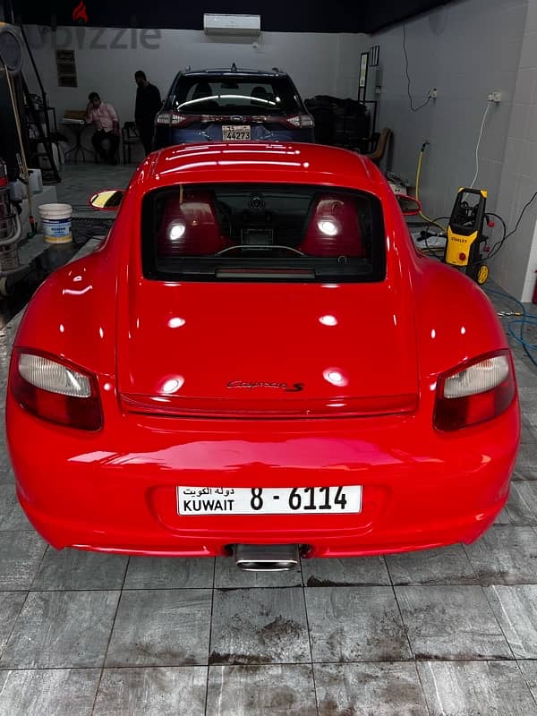 Porsche Cayman 2007 6