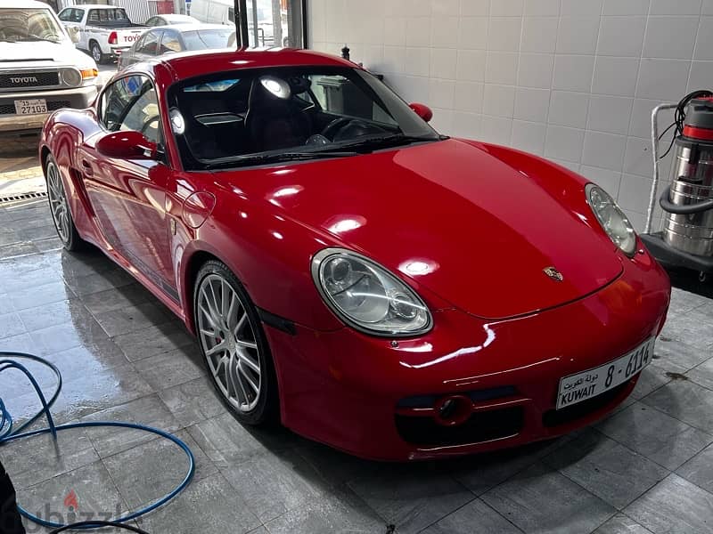 Porsche Cayman 2007 10