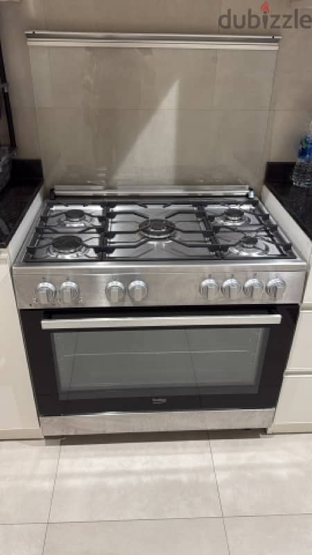 Beko Oven as new 0