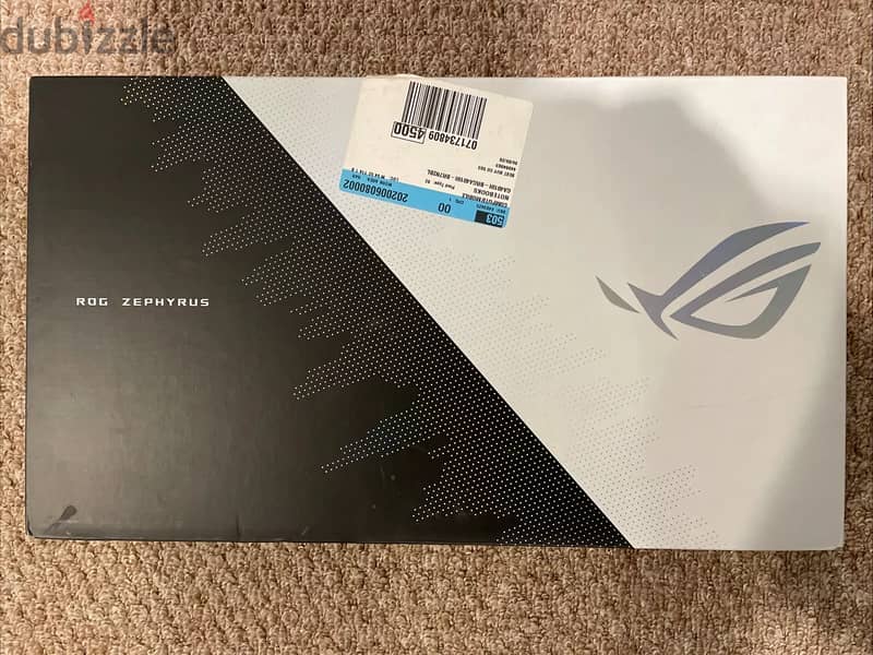 Asus ROG Zephyrus G14 R7 4800HS GTX 1650 - 512 GB SSD - 16 GB RAM 0