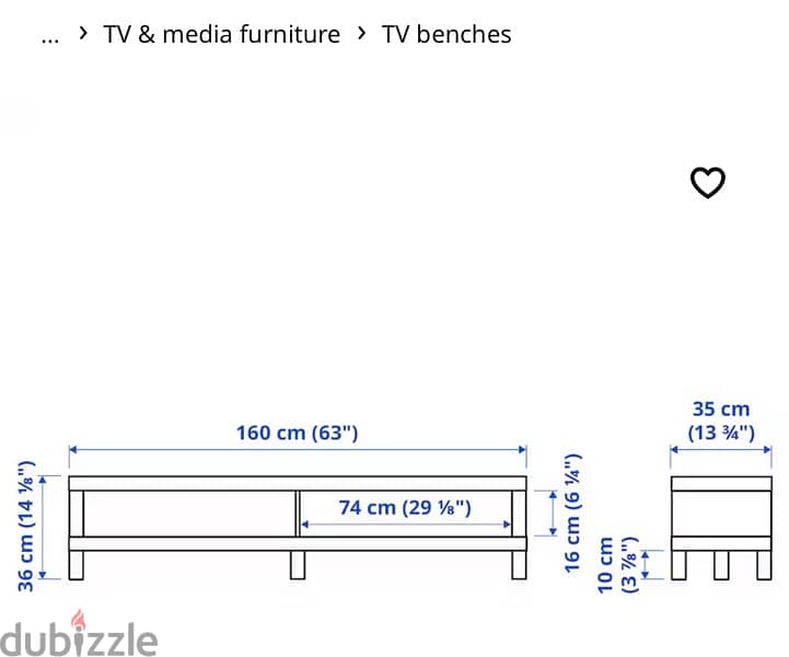 ikea tv benches 1