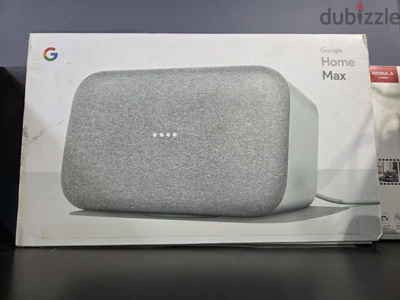 Google Home Max Smart Speaker 0