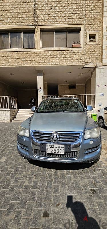 Volkswagen Touareg 2009