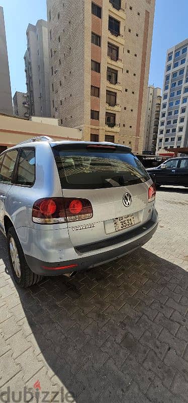 Volkswagen Touareg 2009 2