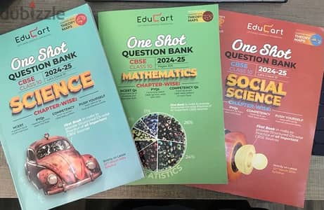 CBSE class 10 guide books by educart