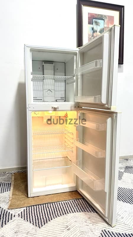 Hyundai Double door Fridge/Freezer 252 Ltr 3