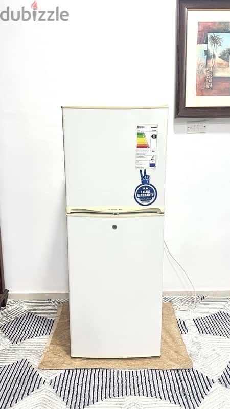 Hyundai Double door Fridge/Freezer 252 Ltr 9