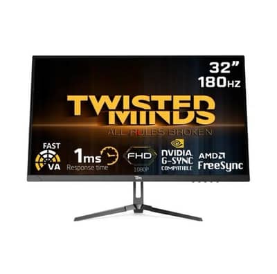 Twisted Minds 32′′ Curved Gaming Monitor