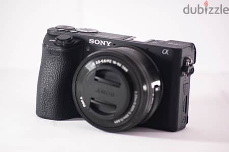 SONY APLHA 6500 - 16-50mm f3.5