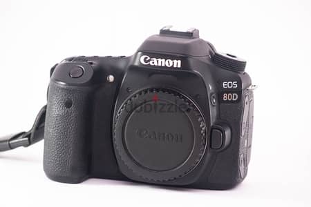 CANON 80D - 50mm & 18-135mm