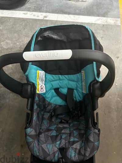 baby seat car