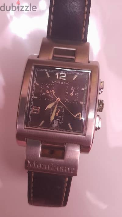 MONT BLANC 50meters swiss made MONT BLANC 50meters swiss made