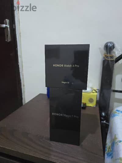 honor magic 7 pro +  honor watch 4 pro