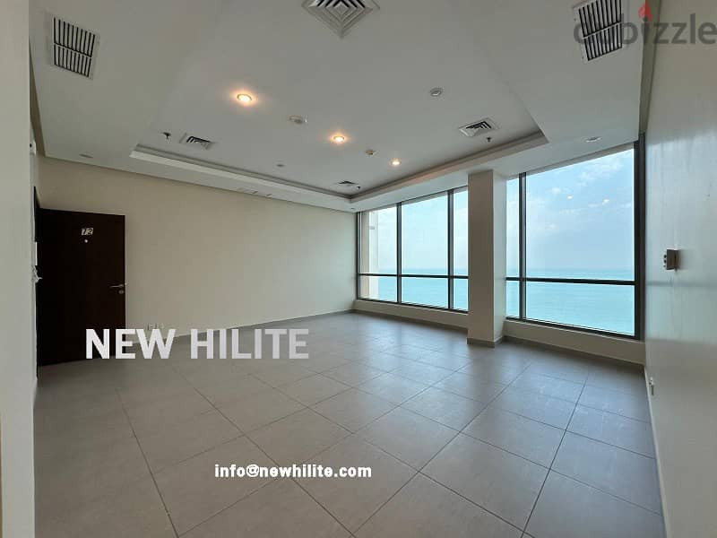 THREE BEDROOM SEA VIEW APARTMENT FOR RENT IN SALMIYA 1