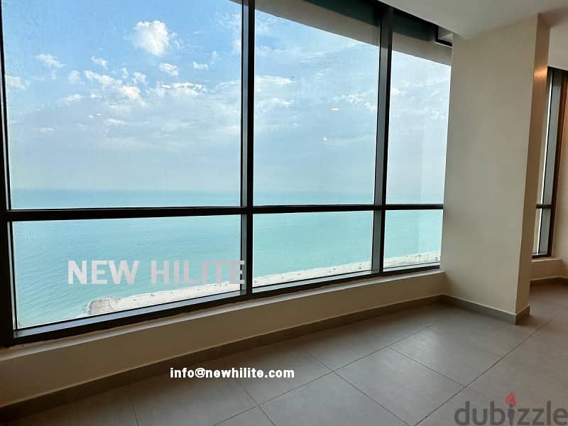 THREE BEDROOM SEA VIEW APARTMENT FOR RENT IN SALMIYA 10