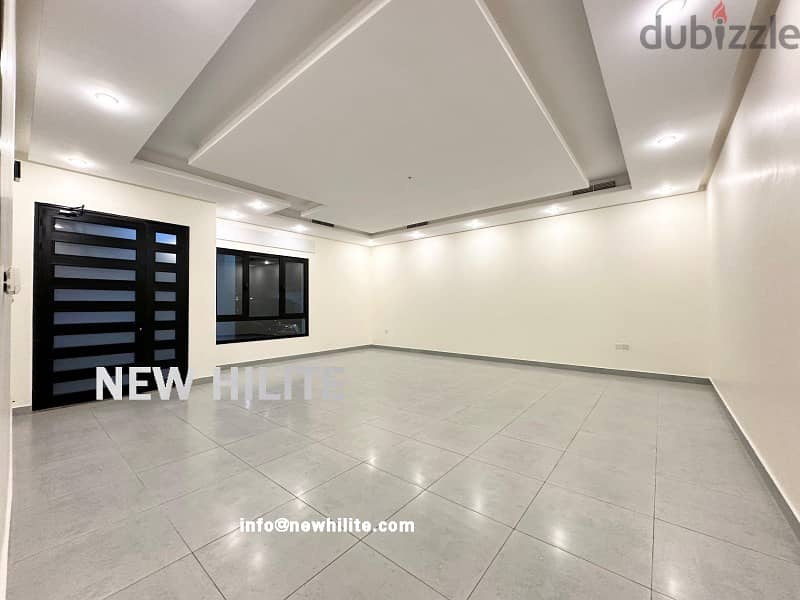 FIVE BEDROOM GROUND FLOOR FOR RENT IN AL MASSAYEL 1