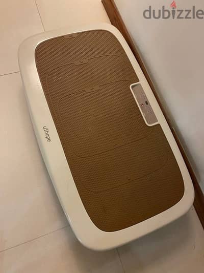 osim ushape fitness vibration body shaper for sale