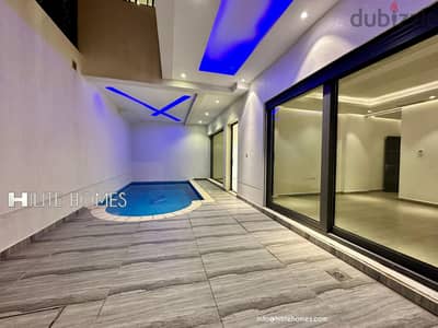 Three Master bedroom Basement floor with private pool in Abu fatira