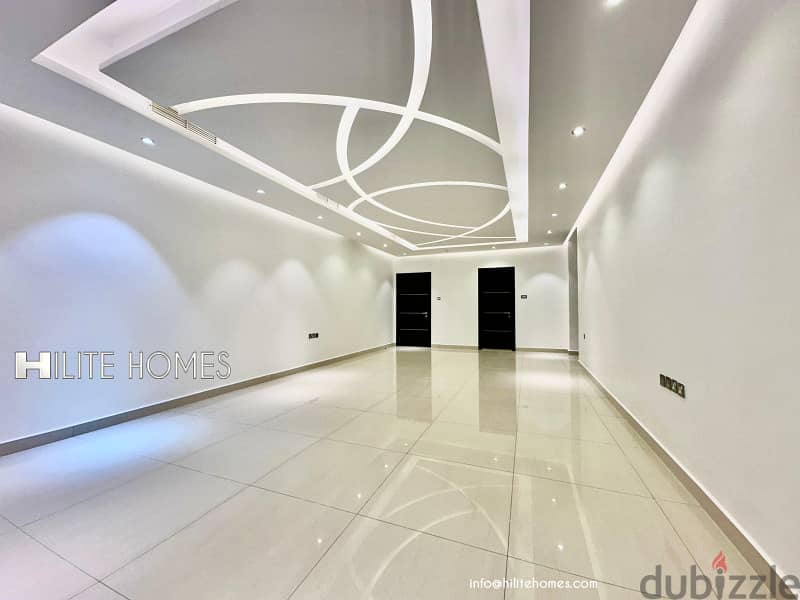 Three Master bedroom Basement floor with private pool in Abu fatira 1