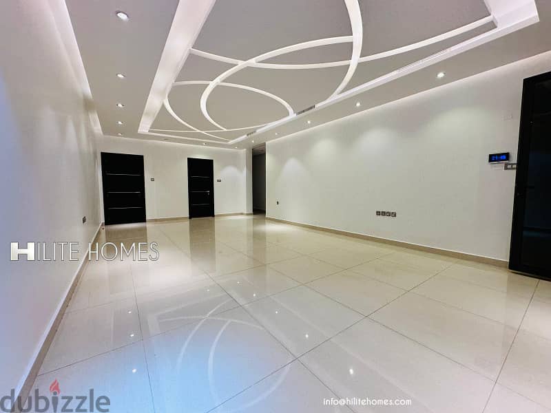 Three Master bedroom Basement floor with private pool in Abu fatira 2