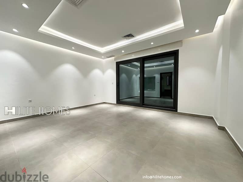 Three Master bedroom Basement floor with private pool in Abu fatira 4