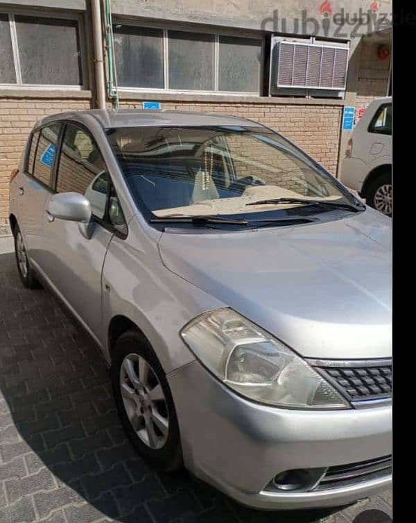 Nissan Tida 2007 0