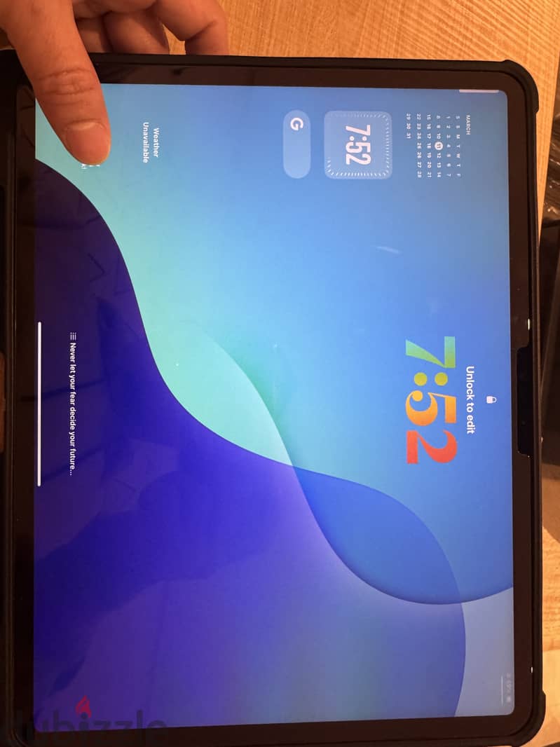 Ipad air M2 2024 13 inches 128gb wifi only 3