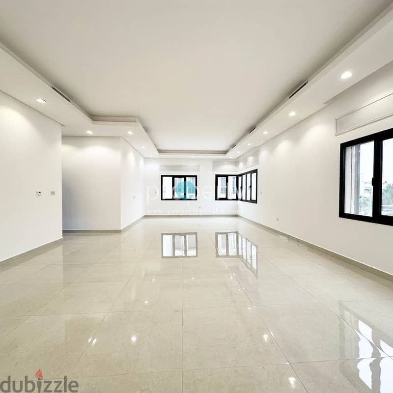 Four Master bedroom floor for rent in Mansouriya 6