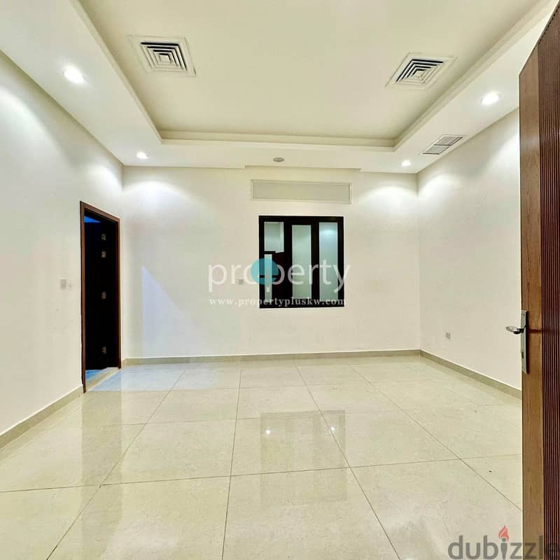 Duplex available for rent in Mansouriya 9