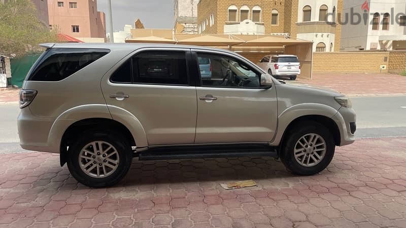 Toyota Fortuner 2014 2