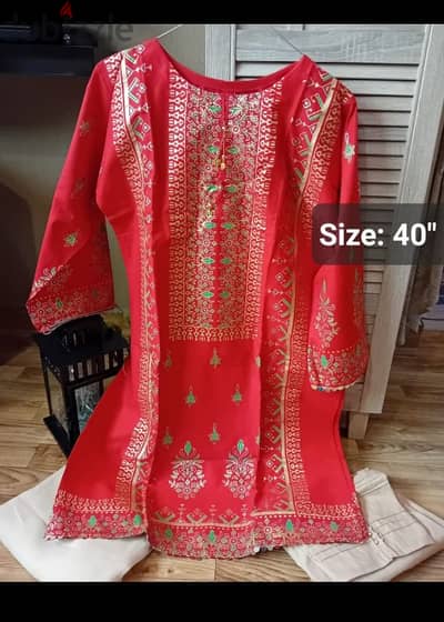 Ethnic Pakistani Attire