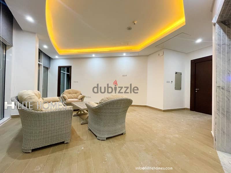 Beautiful penthouse with private pool for rent in salmiya 1