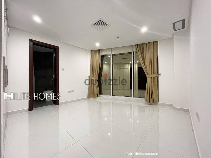 Beautiful penthouse with private pool for rent in salmiya 6