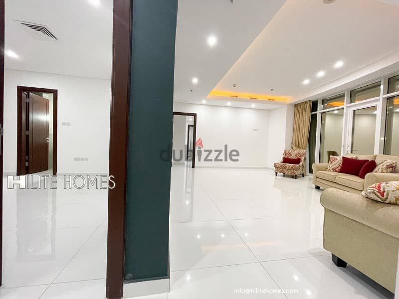 Beautiful penthouse with private pool for rent in salmiya 7