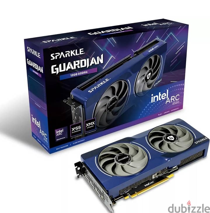 Sparkle Intel Arc B580 Guardian Graphics Card 1