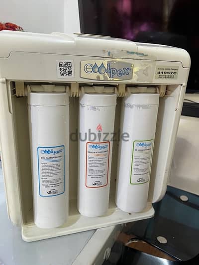 coolpex water filter machine for sale abbasiya