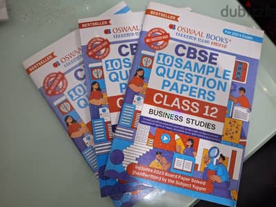 CLASS 12 OSWAAL SAMPLE BOOKS FOR BOARDS