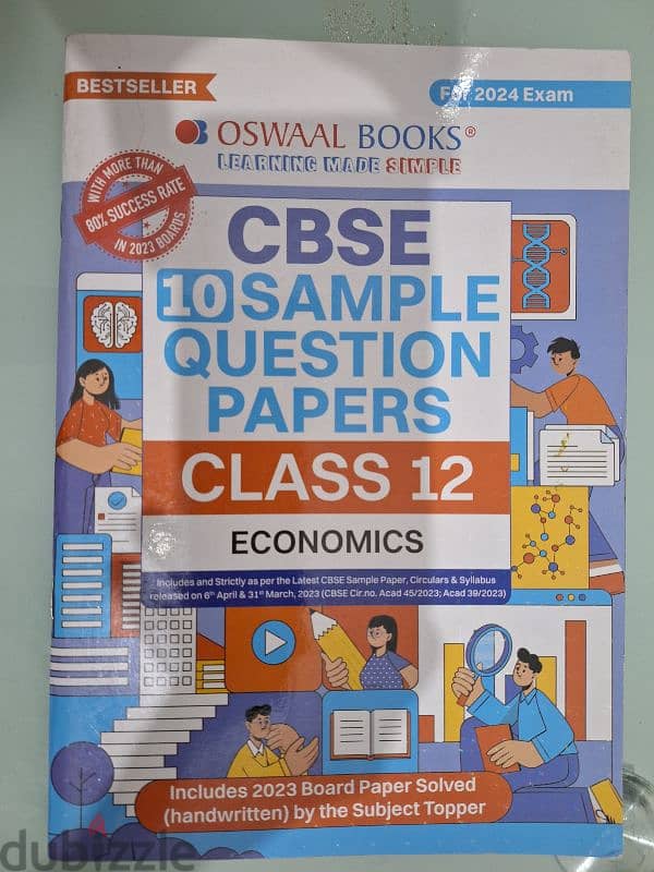 CLASS 12 OSWAAL SAMPLE BOOKS FOR BOARDS 1