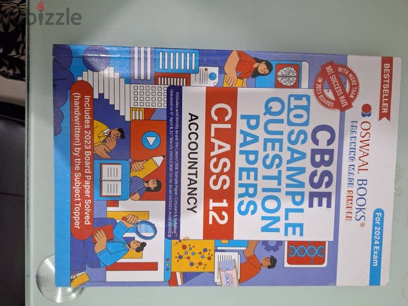 CLASS 12 OSWAAL SAMPLE BOOKS FOR BOARDS 2